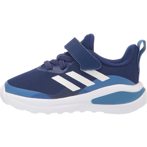 Adidas Unisex-Child Fortarun Elastic Cross Trainer Shoes - Picture 7 of 13